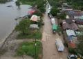 Varios vehículos quedaron varados/Panorama Informativo Trinidad