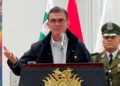 El presidente Rodrigo Paz. Foto: RRSS