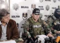 La autoridad policial dijo que esperan un requerimiento/Captura de video