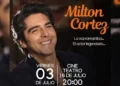 Milton Cortez anuncia un concierto en el marco de los festejos por La Paz. Foto: RRSS.