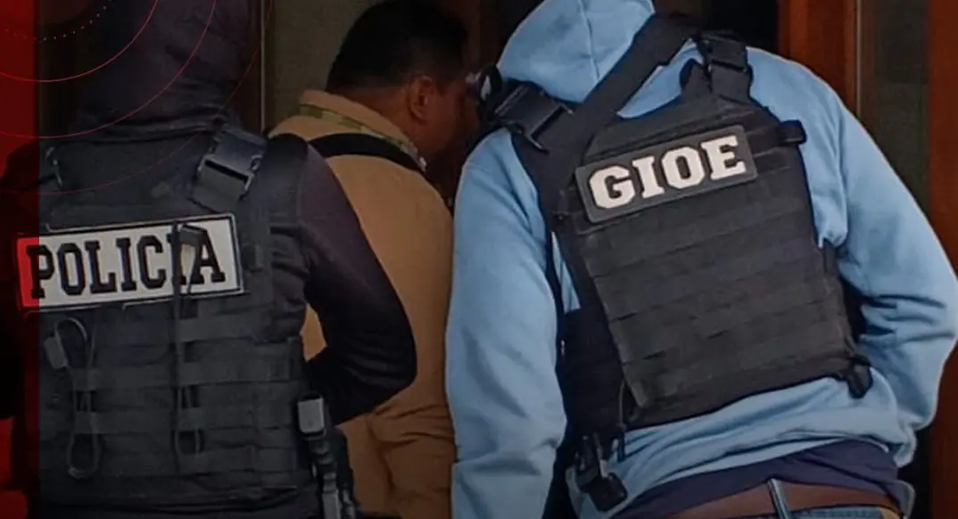 Se confirmó que el fallecido tiene antecedentes en Brasil/Captura Unitel