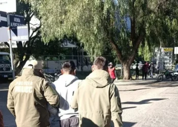El sospechoso fue llevado a la cárcel de El Abra/RRSS