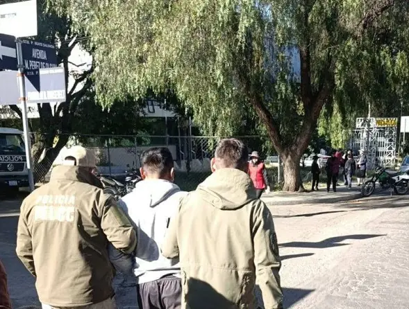 Fue aprehendido luego de la denuncia de una de sus víctimas/RRSS