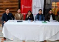 La alcaldesa Fátima Tardío anunció que el hecho se realizará a través de un decreto de austeridad, eficiencia y modernización. Foto: Alcaldía de Sucre.