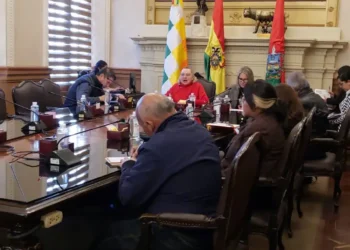 Una sesión del Concejo Municipal. FOTO: CMLP