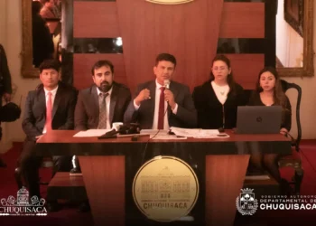 Chuquisaca: Gobernación presenta plan de austeridad en busca de ahorrar Bs 4,5 millones. Foto: RRSS.
