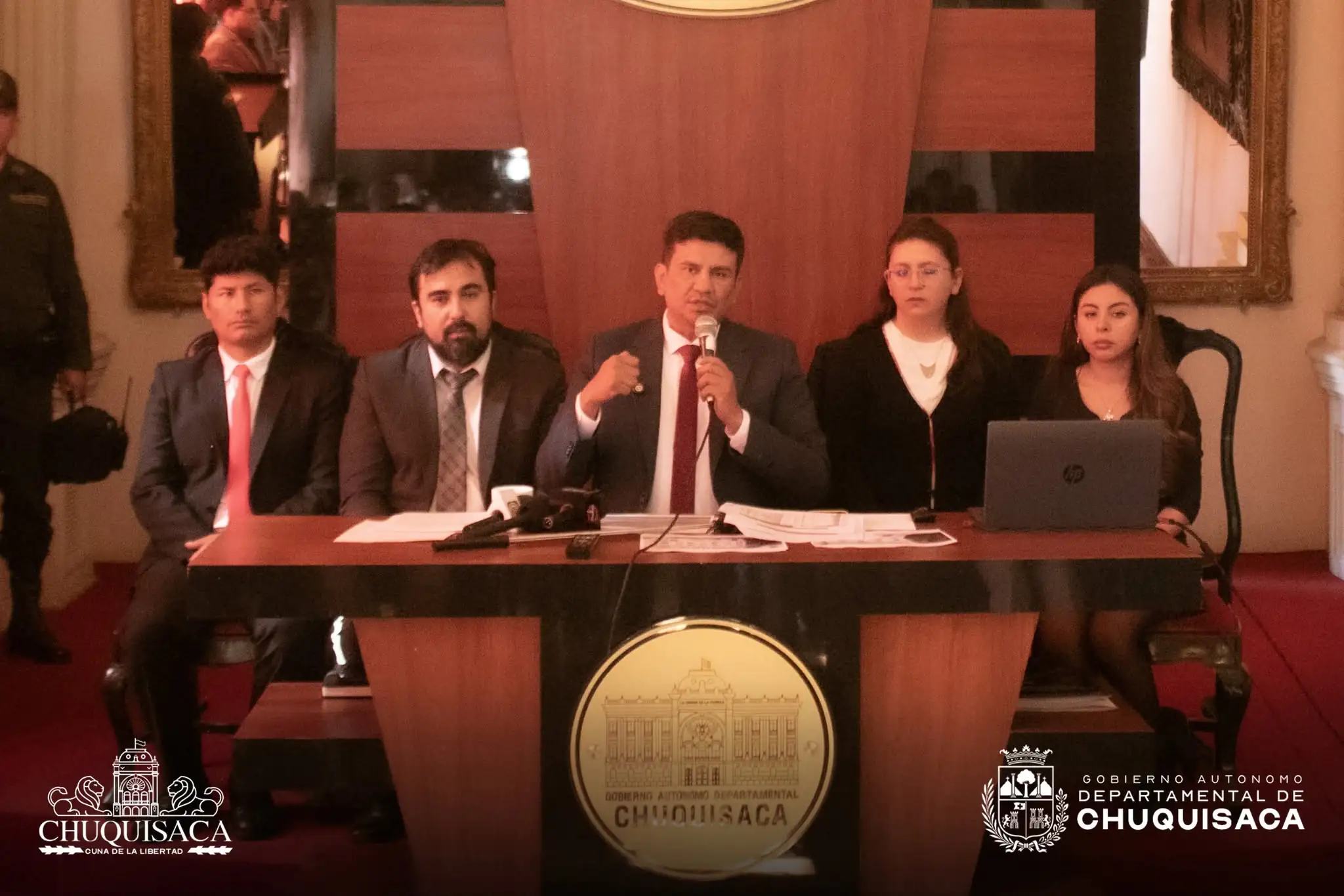Chuquisaca: Gobernación presenta plan de austeridad en busca de ahorrar Bs 4,5 millones. Foto: RRSS.