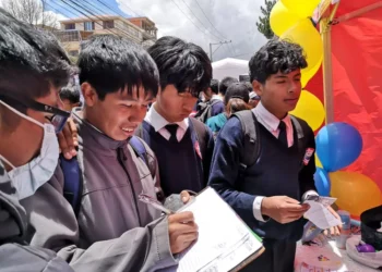 La Alcaldía de El Alto reactiva alianzas para prevenir violencia y embarazos adolescentes. FOTO: GAMEA