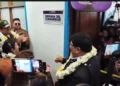 El alcalde Eliser Roca inauguró la oficina de Defensa del Consumidor. FOTO: Captura RRSS