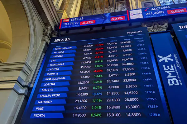 Los índices varían por posible acuerdo en Oriente Medio/EFE