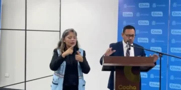 Cochabamba estrena Call Center inclusivo con intérpretes de Lengua de Señas. FOTO: GAMC