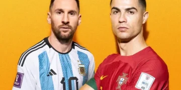 Messi, Ronaldo y otras estrellas esperan el debut/RRSS