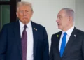 Trump y Netanyahu en uno de sus encuentros en Washington/AFP