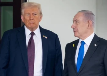 Trump y Netanyahu en uno de sus encuentros en Washington/AFP