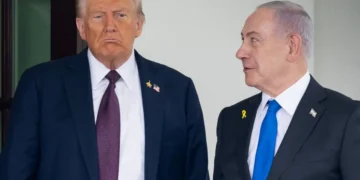 Trump y Netanyahu en uno de sus encuentros en Washington/AFP