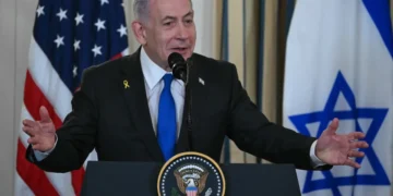 Netanyahu dijo que tiene una buena relación con Trump/AFP