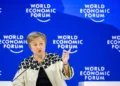 Kristalina Georgieva, advierte los efectos para la economía/AFP