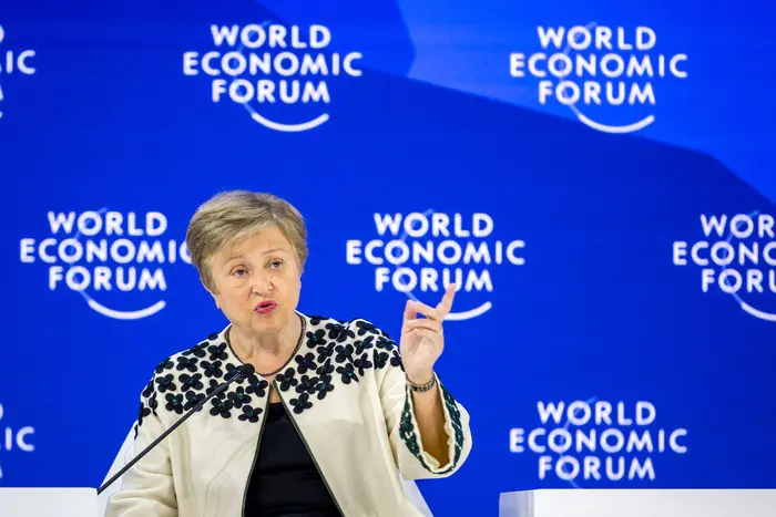Kristalina Georgieva, advierte los efectos para la economía/AFP