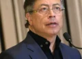 Gustavo Petro rechazó la intención de suspenderlo/AFP