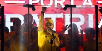 El ultraderechista fue la sorpresa de la elección/AFP