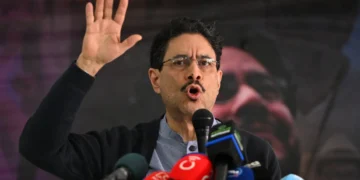Iván Cepeda, candidato izquierdista/AFP