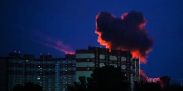 Rusia lanzó un taque masivo/AFP