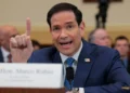 Marco Rubio compareció ante el congreso de Estados Unidos/AFP