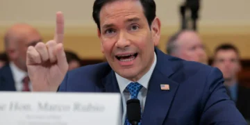 Marco Rubio compareció ante el congreso de Estados Unidos/AFP