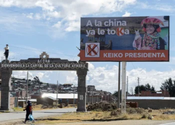 La campaña se intensifica/AFP