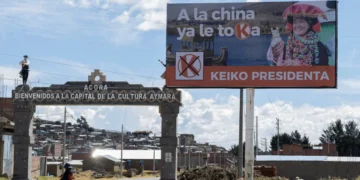 La campaña se intensifica/AFP