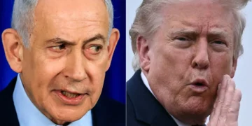 Netanyahu y Trump son muy cercanos/AFP