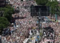 El Papa en Madrid/AFP