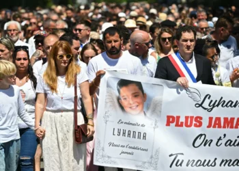 Lyhanna, una niña de 11 años encontrada muerta el 4 de junio /AFP