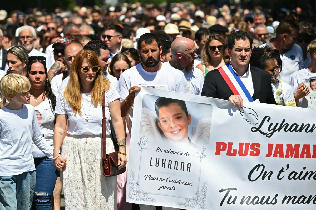 Lyhanna, una niña de 11 años encontrada muerta el 4 de junio /AFP