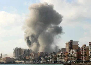 Israel atacó una zona del Líbano/AFP