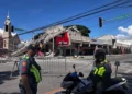 Varios edificios colapsaron/AFP