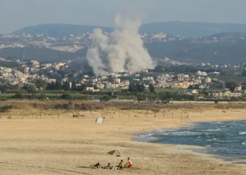 Israel lanzó un ataque en Líbano/AFP