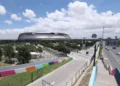 El histórico estadio Azteca de México/AFP