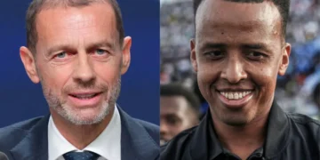 La UEFA hizo el anuncio/AFP