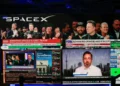 SpaceX, la empresa de Elon Musk, comienza a cotizar en la bolsa Nasdaq/AFP