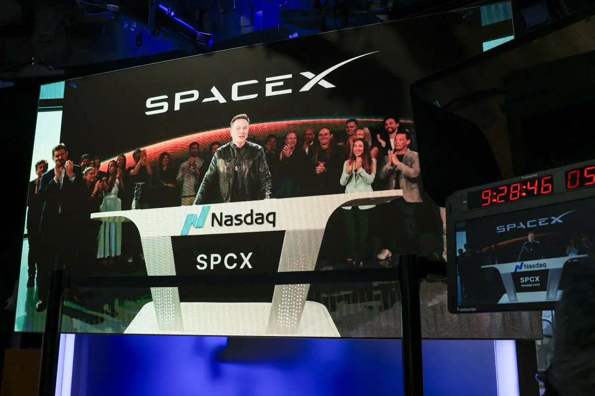 Musk celebró su gran logro/AFP
