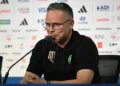 El entrenador de Marruecos, Mohamed Ouahbi/AFP