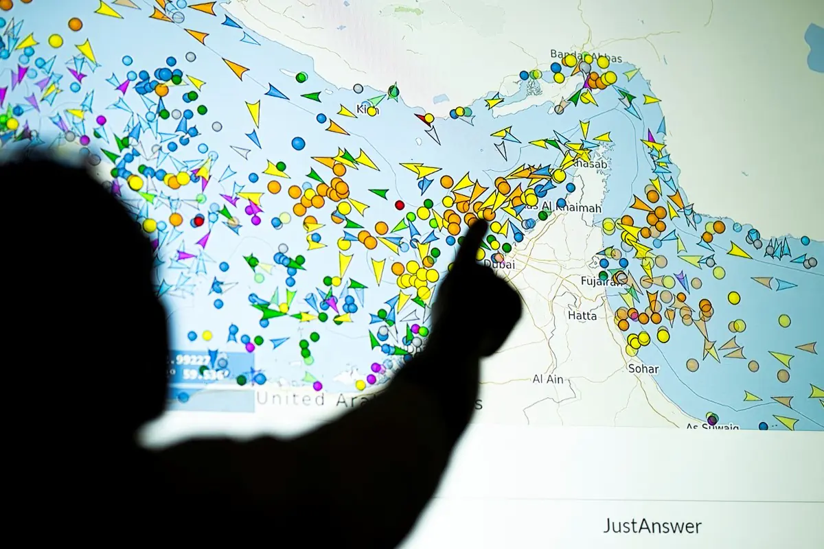 Comenzó a activarse el tráfico en Ormuz/AFP