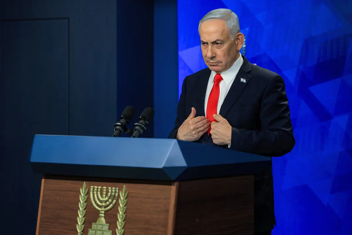 El acuerdo afecta la imagen de Netanyahu/AFP