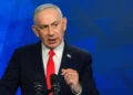 Netanyahu defendió la guerra/AFP