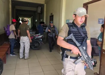 El sospechoso saliendo de su audiencia/ABI