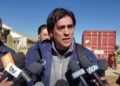 Ministro Zamora señala la existencia de una ‘mano negra’ en los bloqueos del país. Foto: Captura.