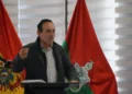El alcalde de La Paz, Cesar Dockweiler. FOTO: GAMLP