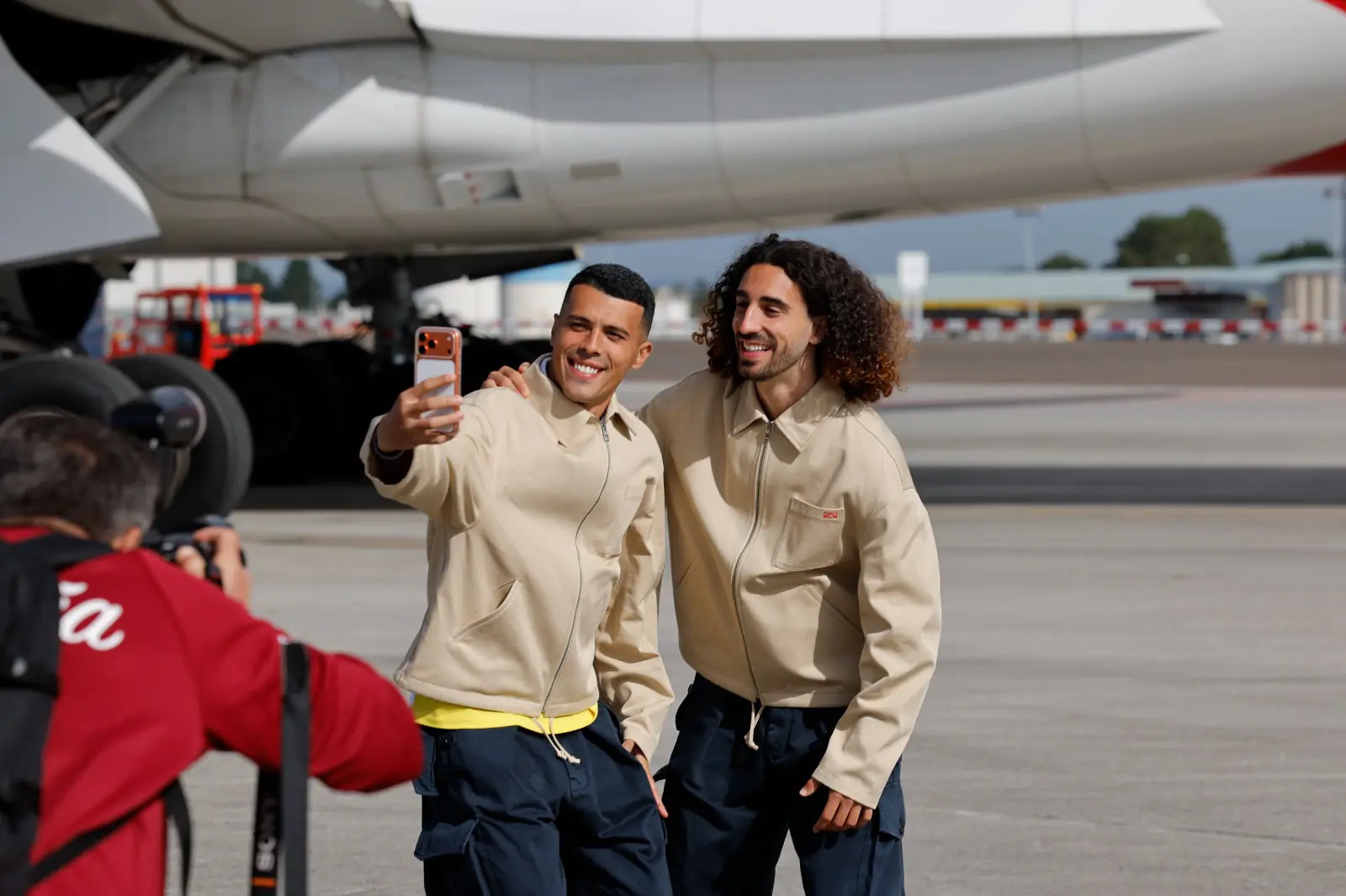 Grimaldo y Cucurella