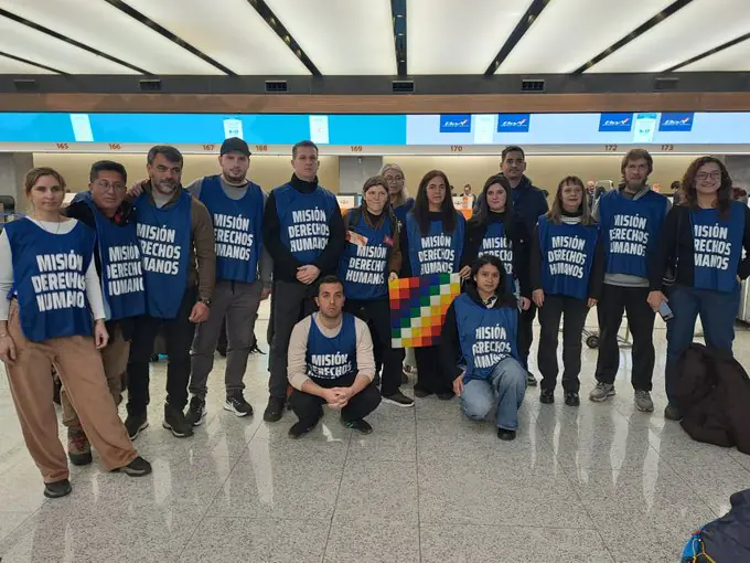 El grupo de activistas argentinos/RRSS